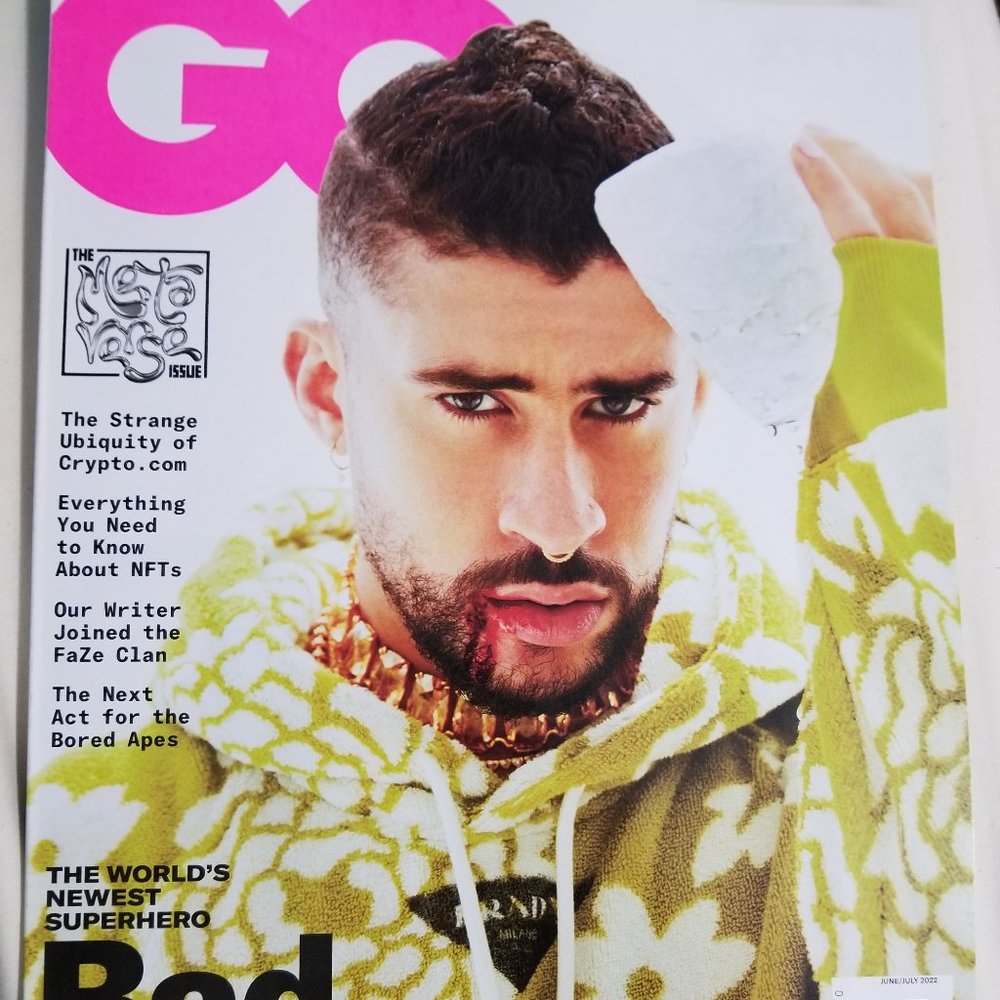 GQ MAGAZINE | June / July 2022 | Bad Bunny